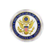 Washington DC Landmarks Collectable Coin