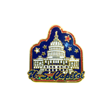 U.S. Capitol Washington DC Lapel Pin