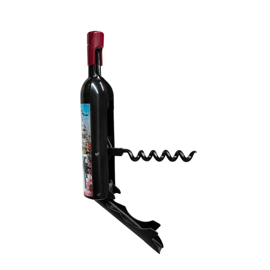 Washington DC Wine Bottle Corkscrew Magnet.