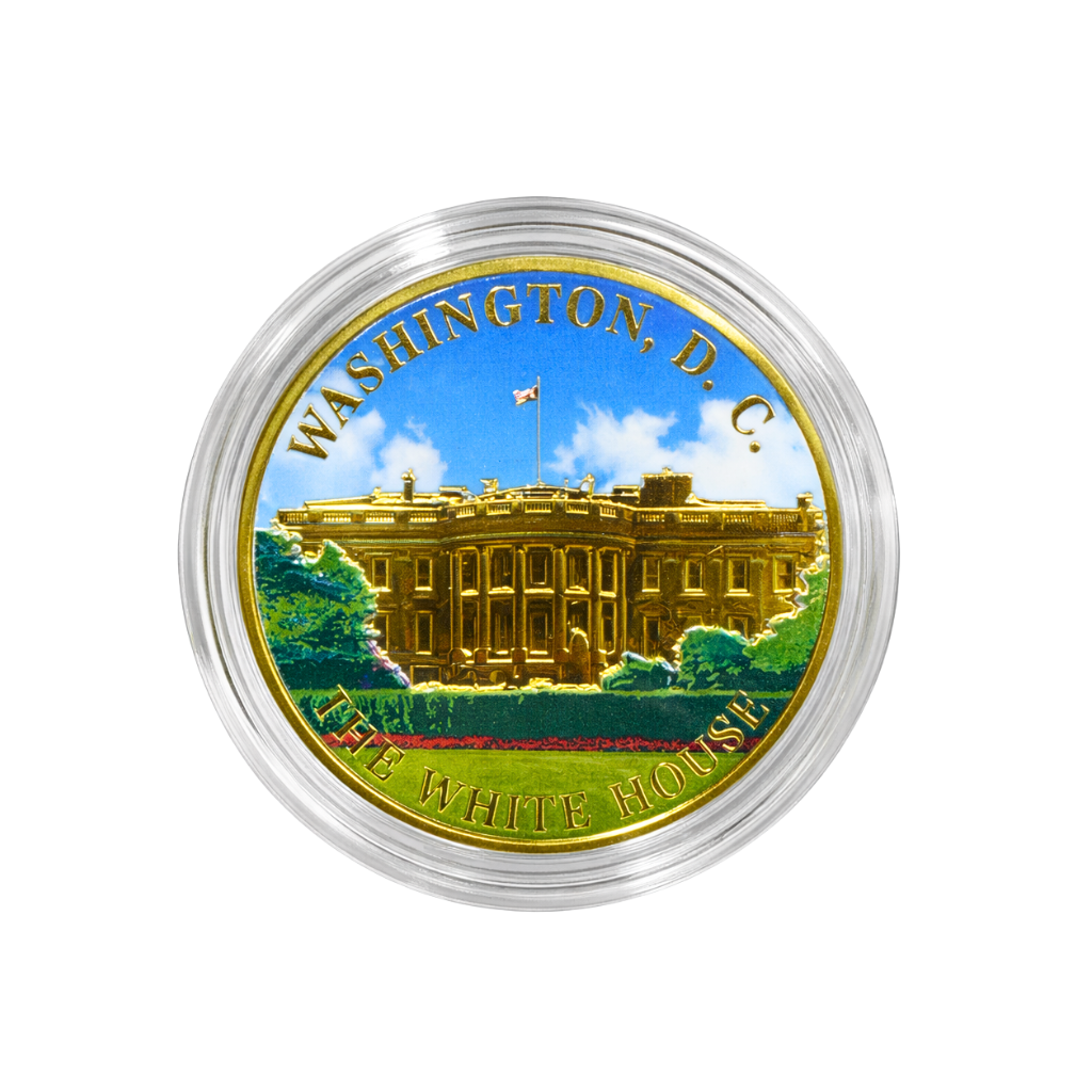 The White House & Presidential Seal Collectible Coin