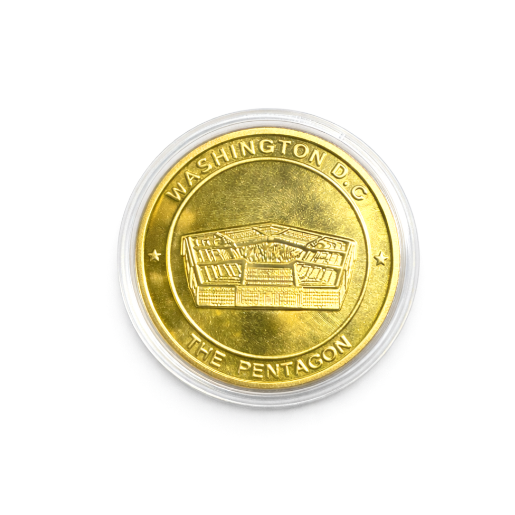 The Pentagon Washington DC Collectible Coin