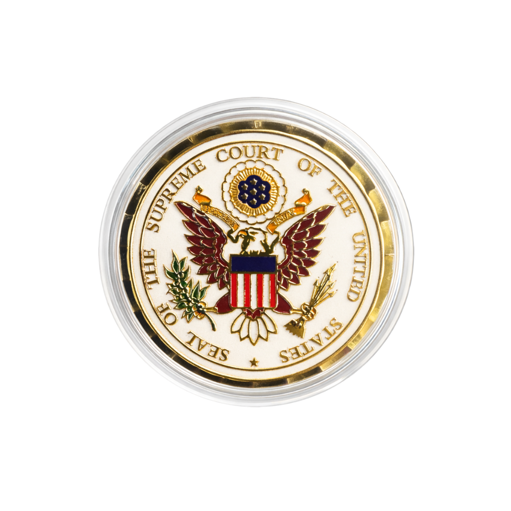 United States Supreme Court Gold Collectible Coin