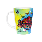 2026 Washington DC Cherry Blossom Butterfly Mug
