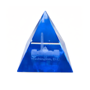 3D DC Monuments Pyramid Crystal