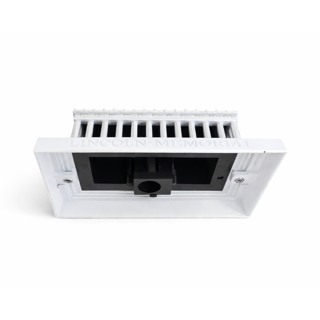 Lincoln Memorial Die Cast Metal Collectible Pencil Sharpener