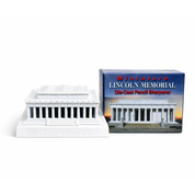 Lincoln Memorial Die Cast Metal Collectible Pencil Sharpener