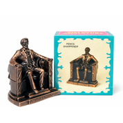 US President Abraham Lincoln Memorial Die Cast Pencil Sharpener
