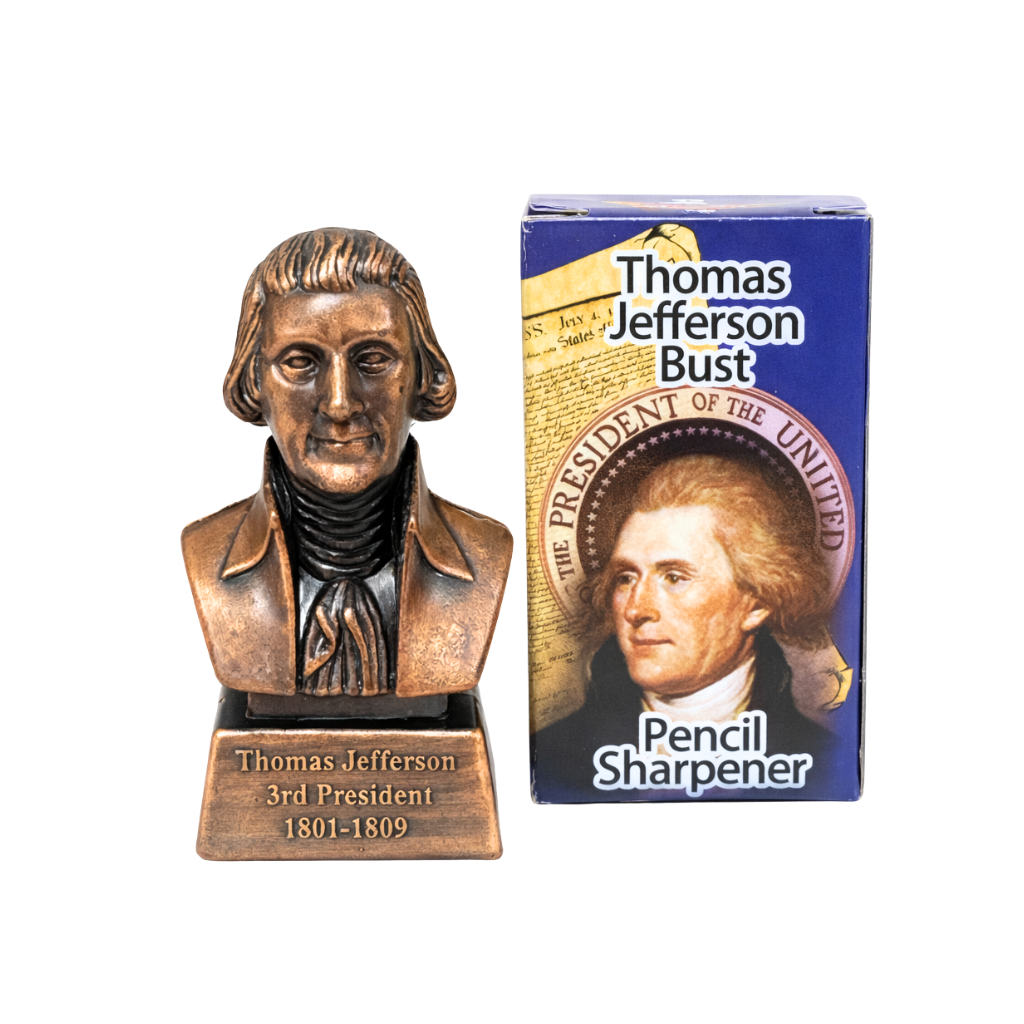 Thomas Jefferson Bust Sharpener