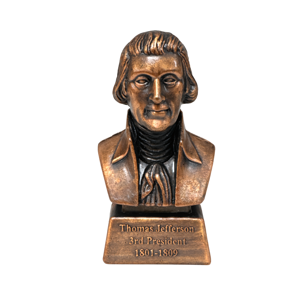 Thomas Jefferson Bust Sharpener