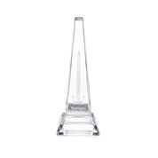 Washington Monument Laser Crystal Paperweight
