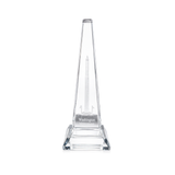 Washington Monument Laser Crystal Paperweight