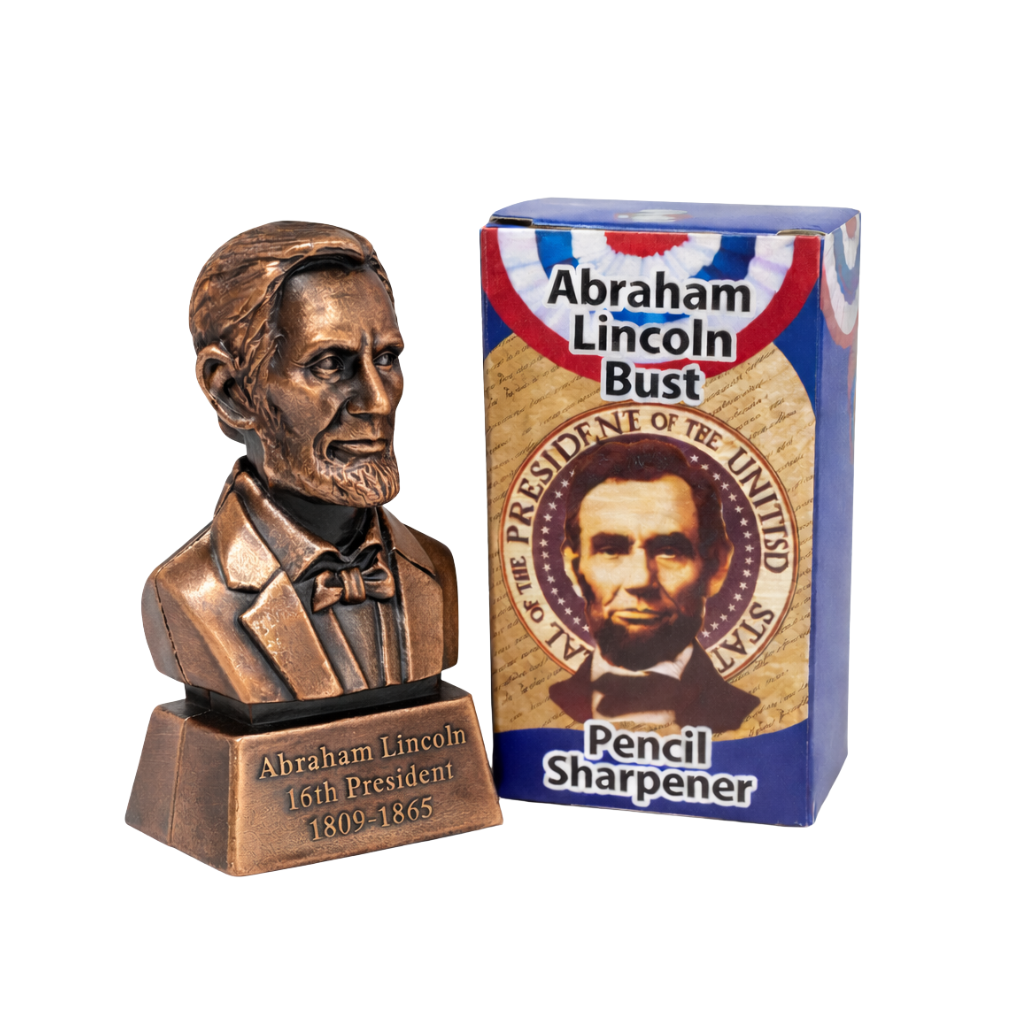 Abraham Lincoln Bust Pencil Sharpener