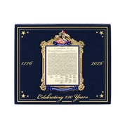 America 250th Anniversary White House Ornament 1776–2026