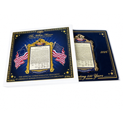 America 250th Anniversary White House Ornament 1776–2026