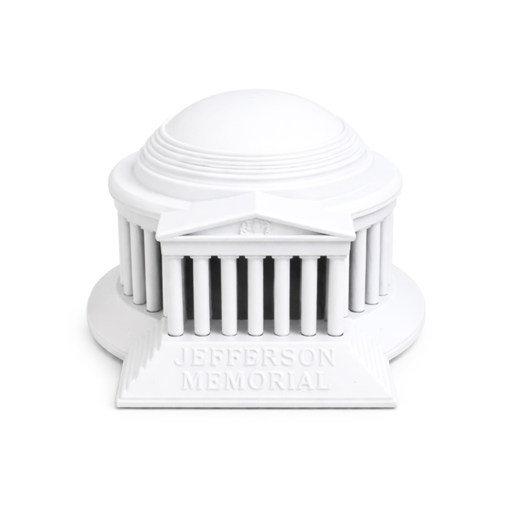 Jefferson Memorial Die Cast Metal Collectible Pencil Sharpener