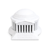 Jefferson Memorial Die Cast Metal Collectible Pencil Sharpener