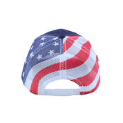 USA Trucker Cap – Blue with Star Mesh Back
