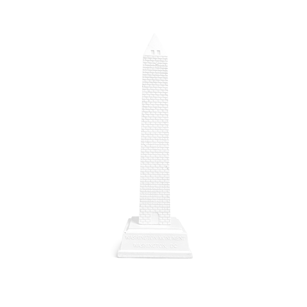 Washington Monument Die Cast Metal Collectible Pencil Sharpener