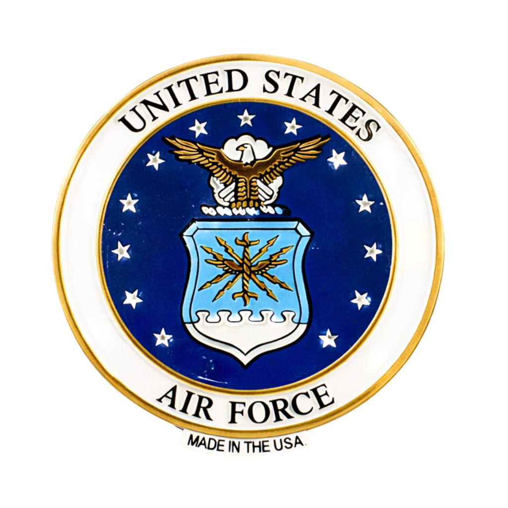 US Air Force Seal Rubber Magnet