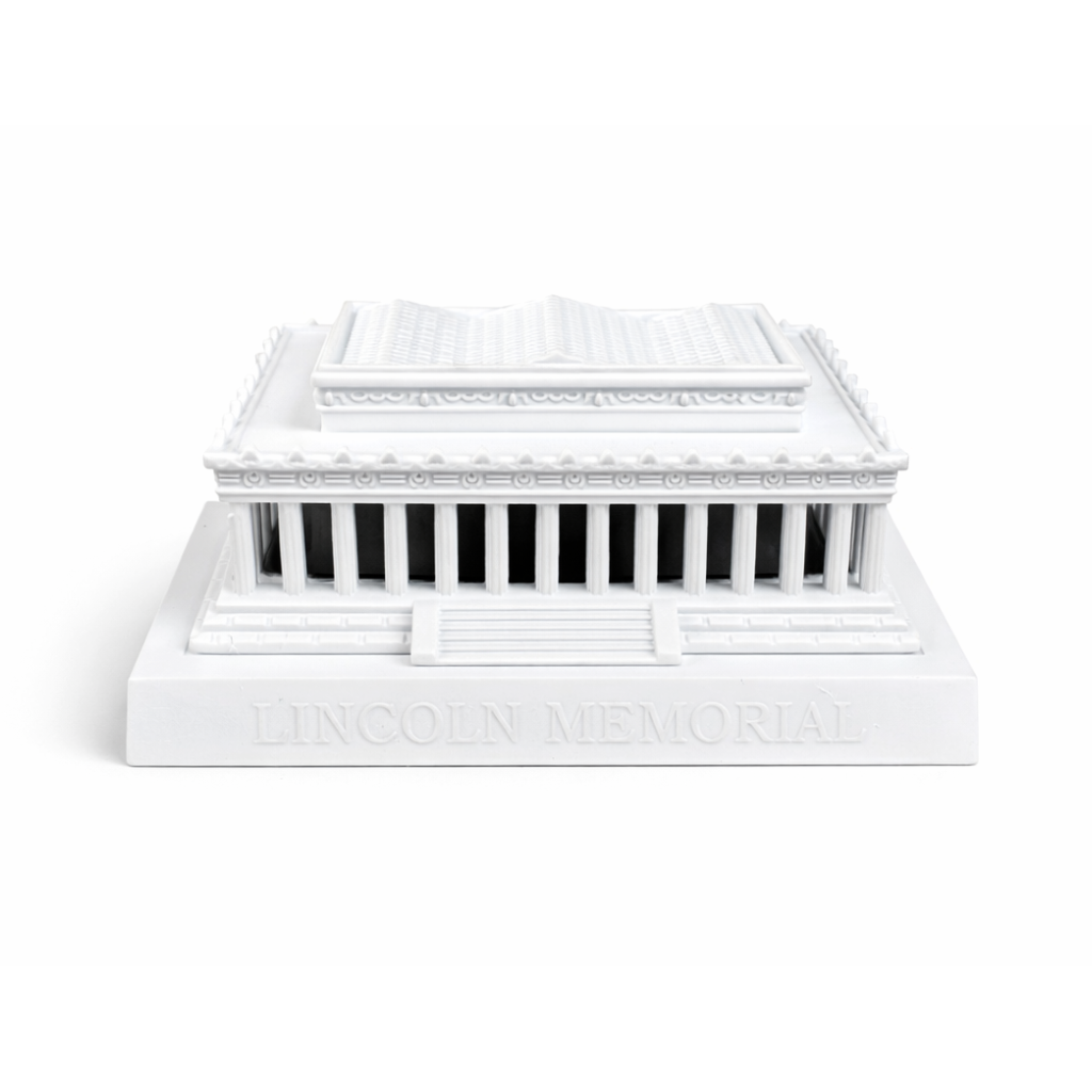 Lincoln Memorial Die Cast Metal Collectible Pencil Sharpener