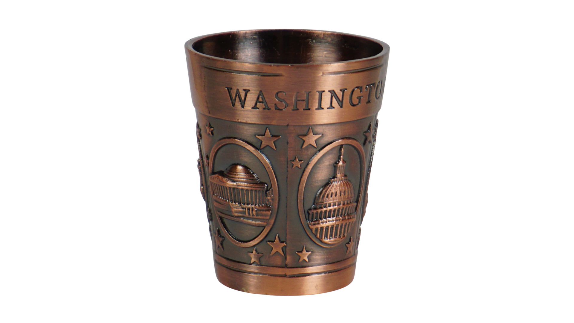 METAL SHOTGLASS WDC PANO BRONZE