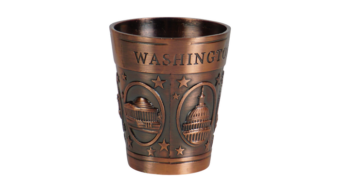 METAL SHOTGLASS WDC PANO BRONZE