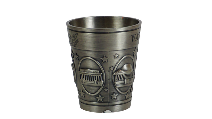 METAL SHOTGLASS WDC PANO PEWTER