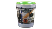 SHOT GLASS $100 BILL
