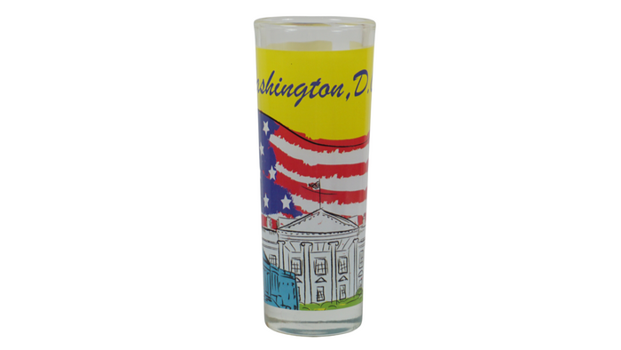SHOOTER GLASS PANO YELLOW CARTOON