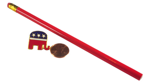 REPUBLICAN ELEPHANT LAPEL PIN