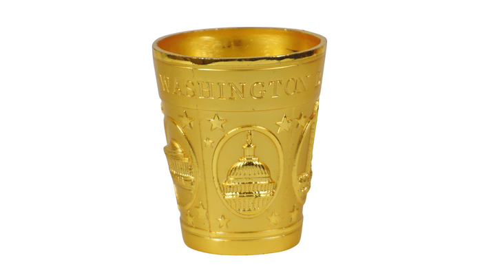 METAL SHOTGLASS WDC PANO GOLD