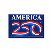 America 250 Patriotic Souvenir Magnet
