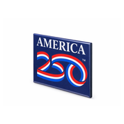 America 250 Patriotic Souvenir Magnet
