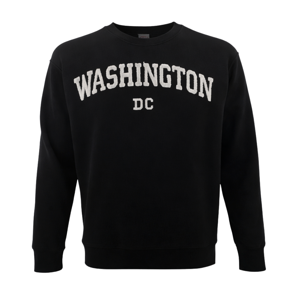 Classic Washington DC Crewneck