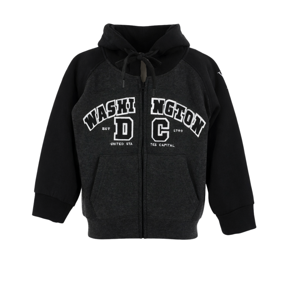 Kids - Black Washington D.C Hoodie