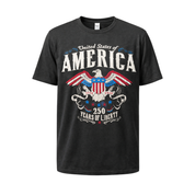 America 250 Years of Liberty Eagle T-Shirt