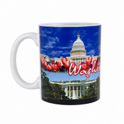 Washington DC Landmarks Souvenir Ceramic Mug