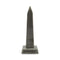 Model of the Washington Monument on a white background