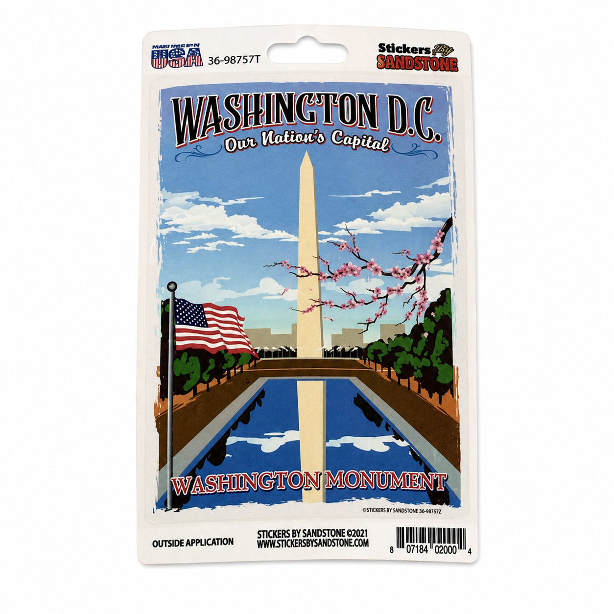 Washington Monument Sticker