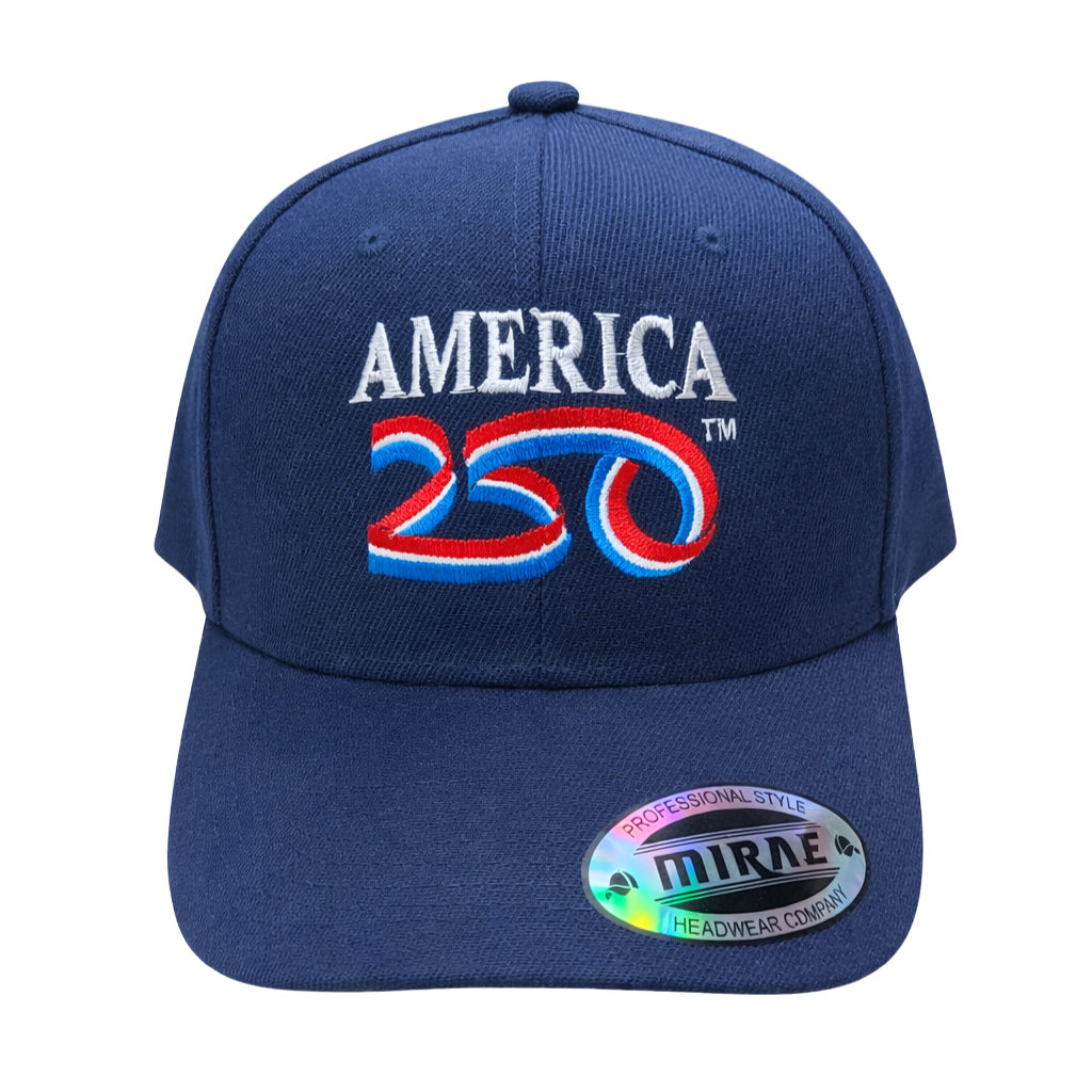 America 250th Anniversary Embroidered Cap - Washington DC