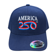 America 250th Anniversary Embroidered Cap - Washington DC