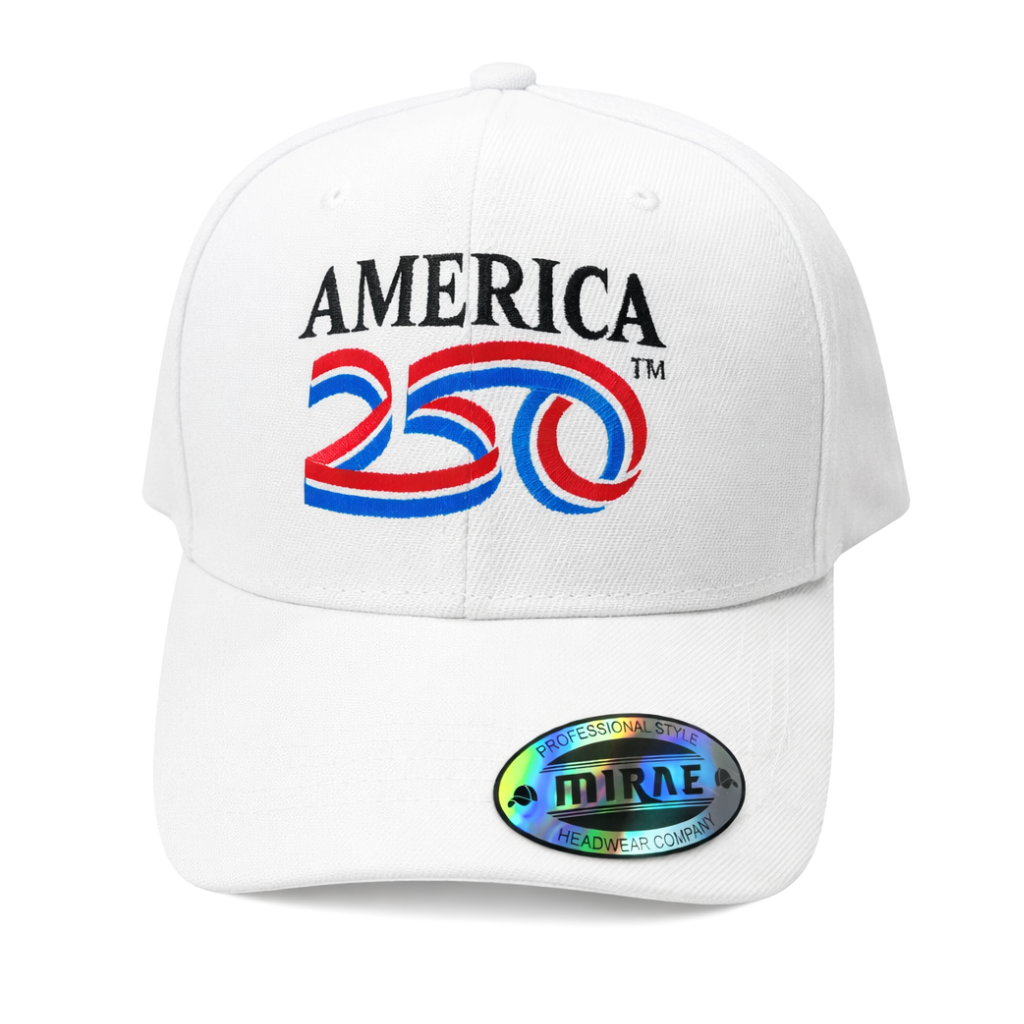 America 250th Anniversary Embroidered Cap - Washington DC