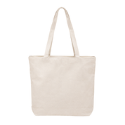 American Flag Canvas Tote Bag