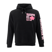Washington DC Hoodie "Catch the Vibe"