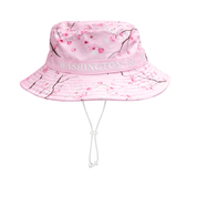 Washington DC Cherry Blossom Bucket Hat