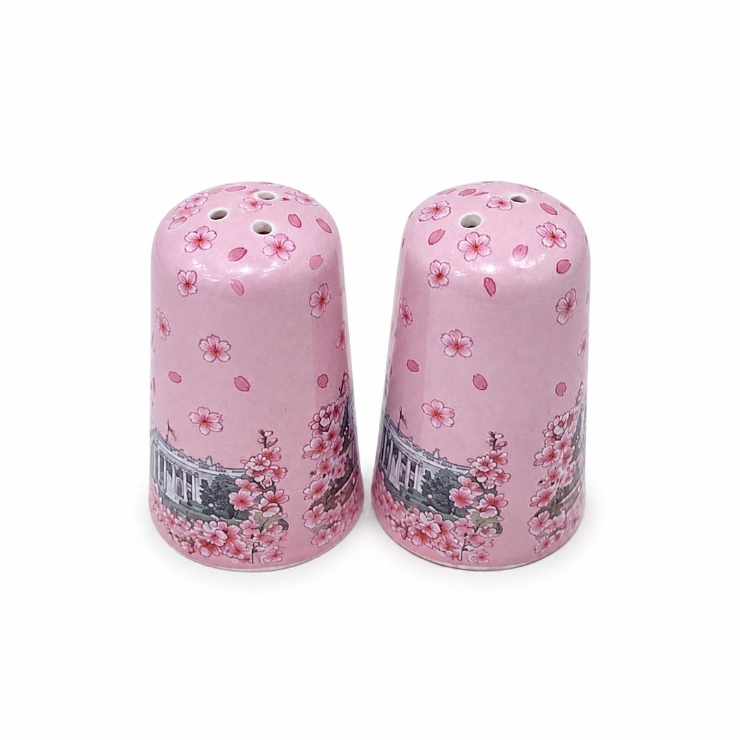 Washington DC Cherry Blossom Salt & Pepper Shaker Set