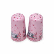Washington DC Cherry Blossom Salt & Pepper Shaker Set