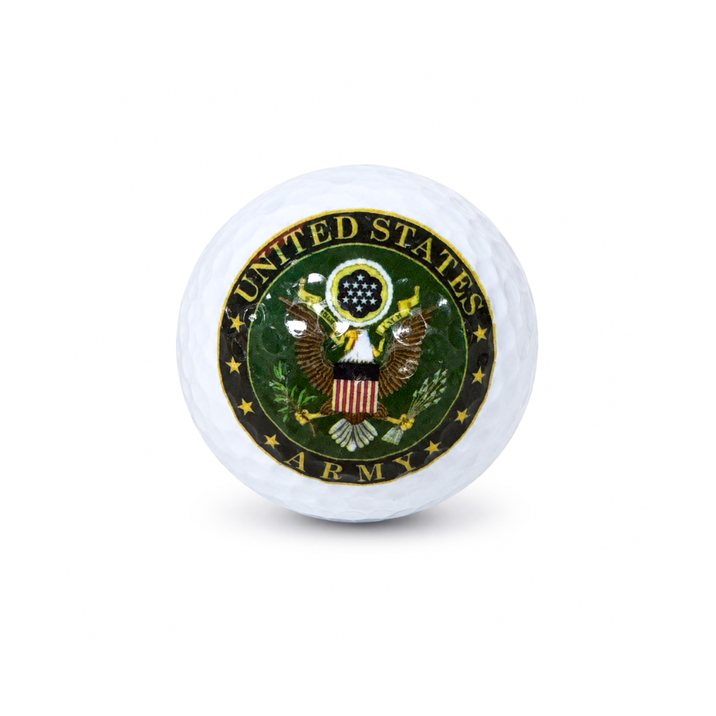UNITED STATES ARMY GOLF BALL
