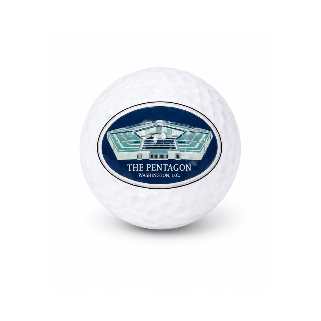 GOLF BALL PENTAGON