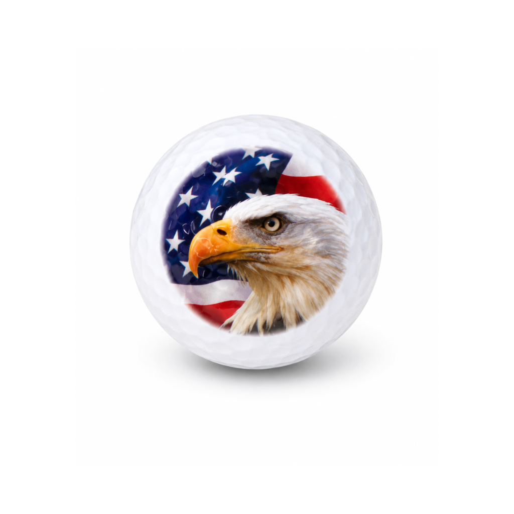 GOLF BALL HEAD EAGLE